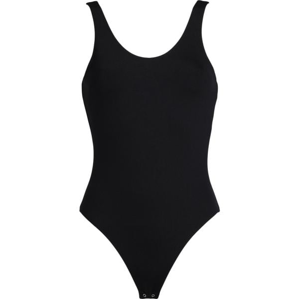 body Mcqueen nero tinta unita