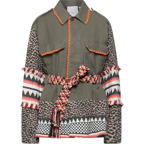 camicia da donna in verde oliva De' Hart