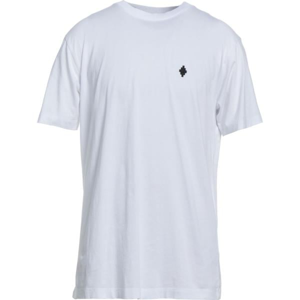 t-shirt Marcelo Burlon bianco tinta unita