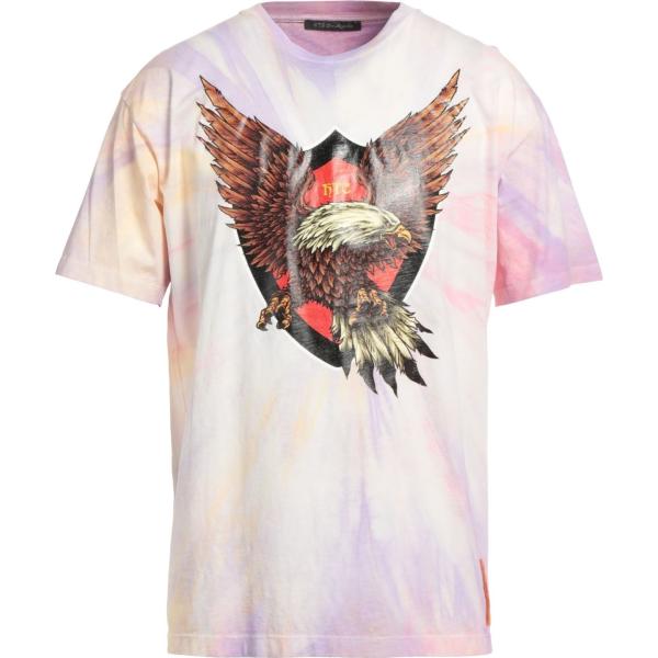 t-shirt Htc rosa con stampe