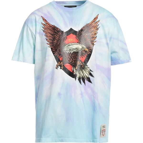 t-shirt Htc blu con stampe