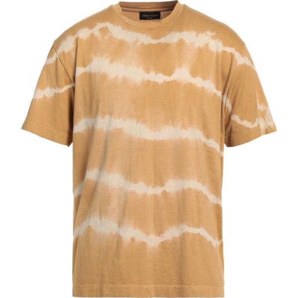 t-shirt Roberto Collina marrone