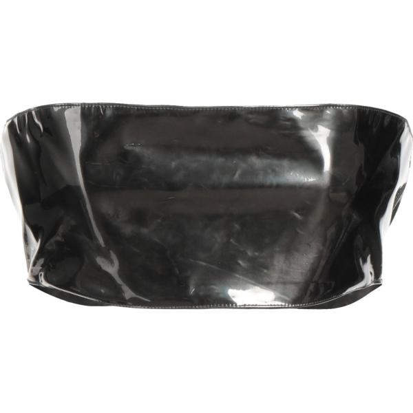 top Dsquared2 verde tinta unita