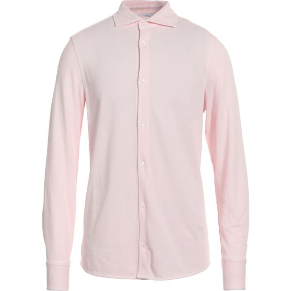 camicie Malo rosa tinta unita