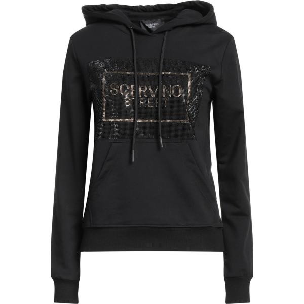 felpe con cappuccio Scervino multicolore tinta unita