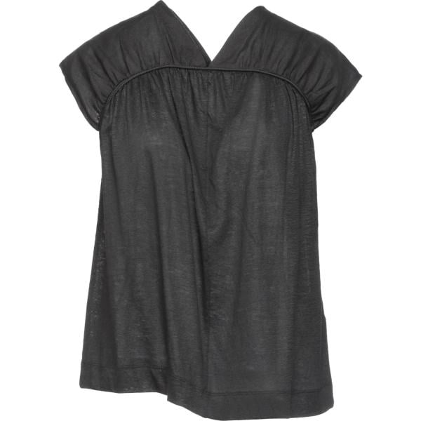 top Alpha Studio grigio tinta unita