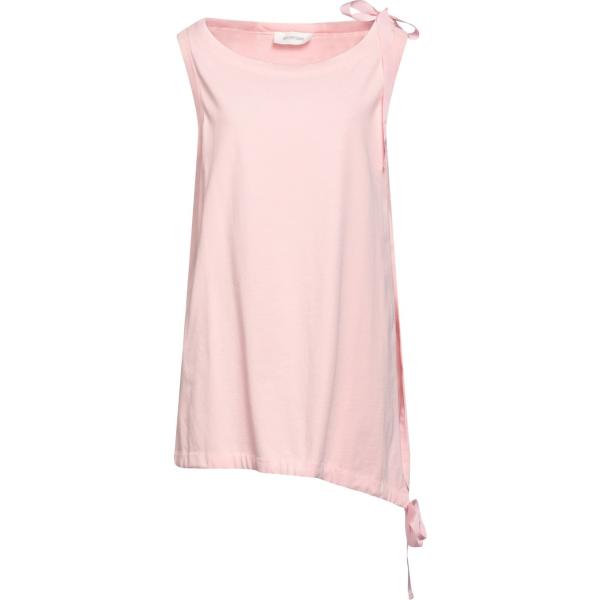 t-shirt Sportmax rosa tinta unita