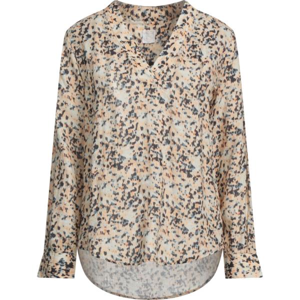 bluse 120% Lino marrone