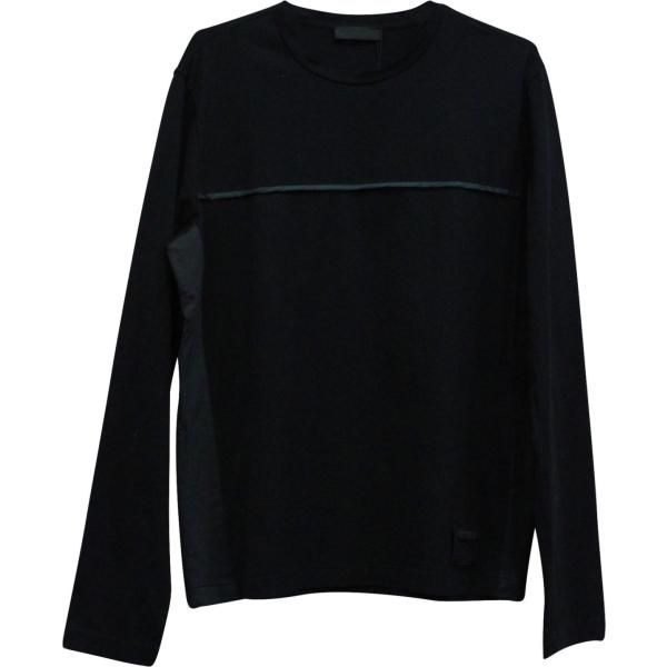 pullovers Prada nero a righe