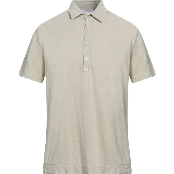 polo Boglioli grigio tinta unita