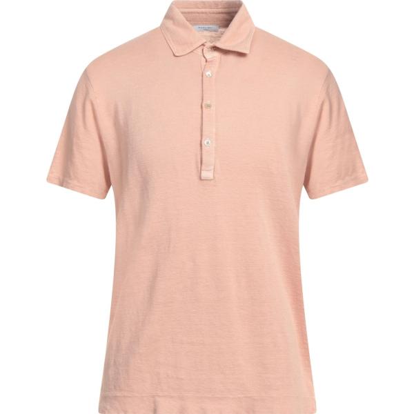 polo Boglioli rosa tinta unita