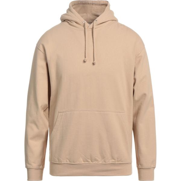 felpe con cappuccio Bark marrone con stampe
