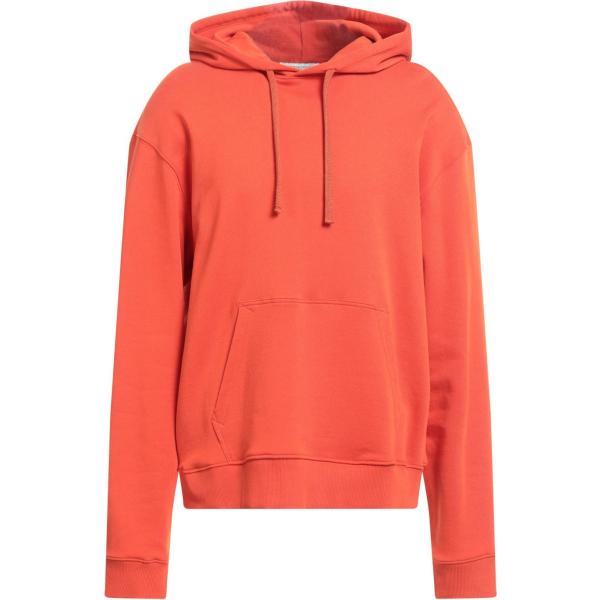 felpe con cappuccio Ih Nom Uh Nit rosso tinta unita
