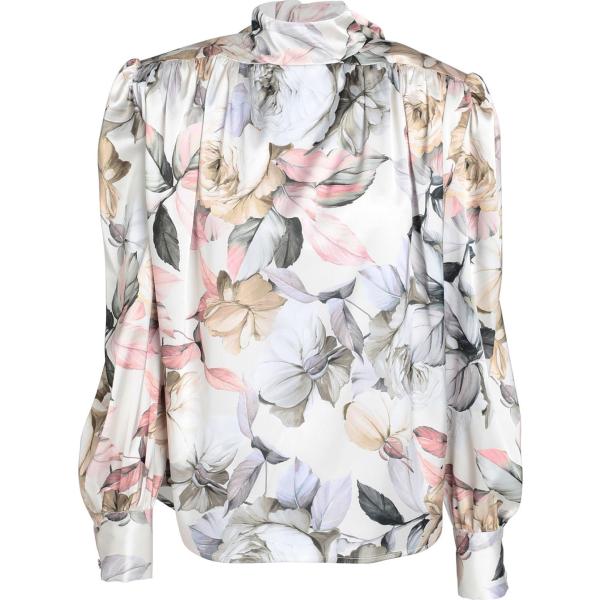 bluse Nineminutes bianco
