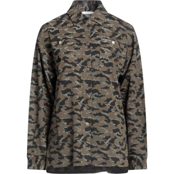 camicie Bellwood verde military
