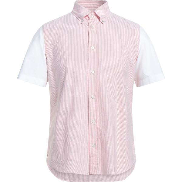 camicie a manica corta Finamore 1925 rosa