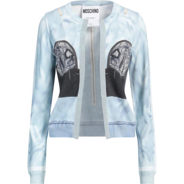cardigans Moschino blu