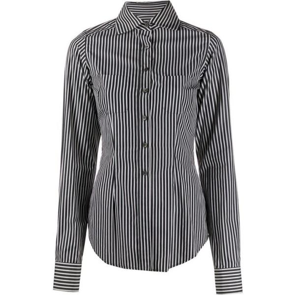 camicie Romeo Gigli grigio a righe