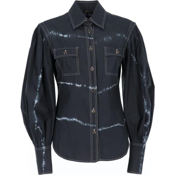 camicie Roberto Cavalli blu