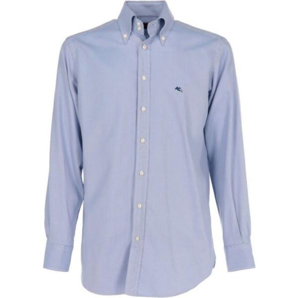 camicie Etro grigio a righe