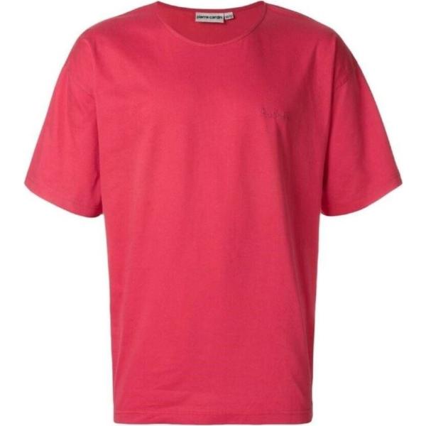 t-shirt Pierre Cardin rosso