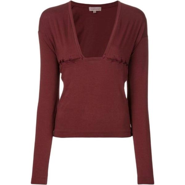 top Romeo Gigli rosso