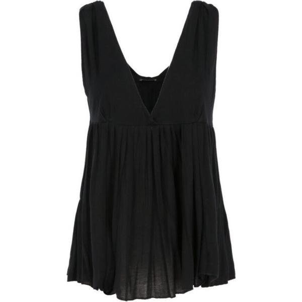 top Miu Miu nero
