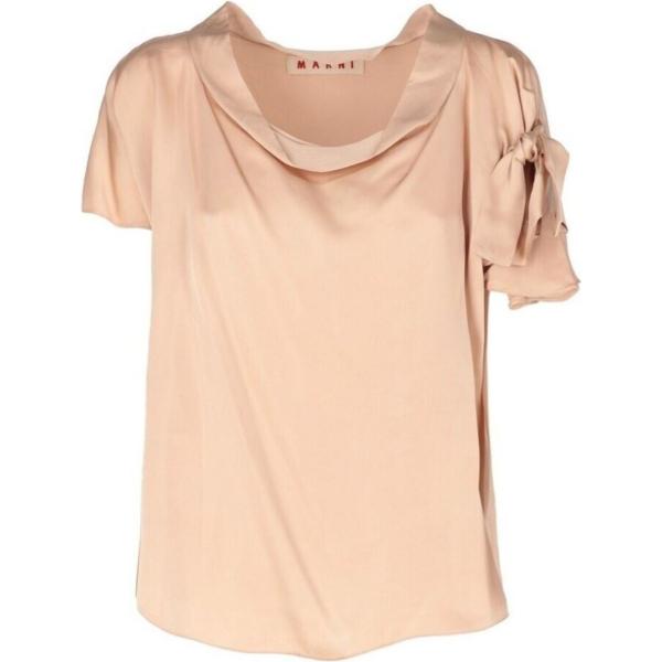 bluse Marni marrone