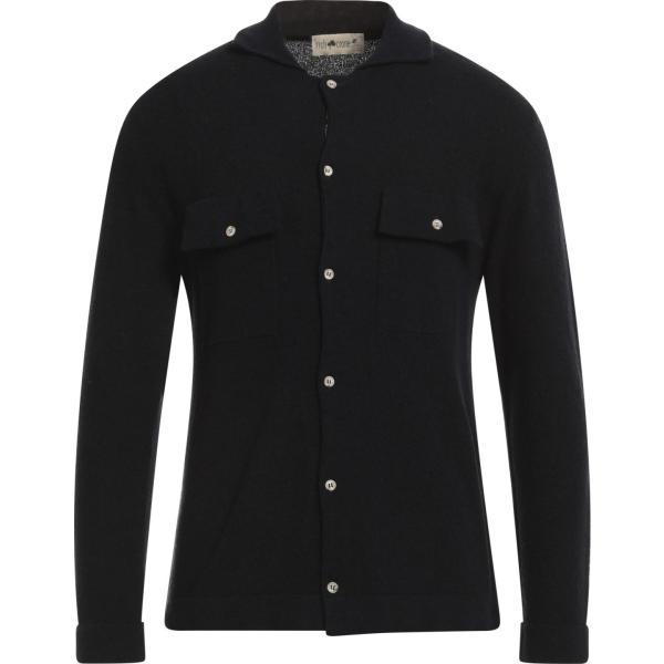 camicie Irish Crone blu