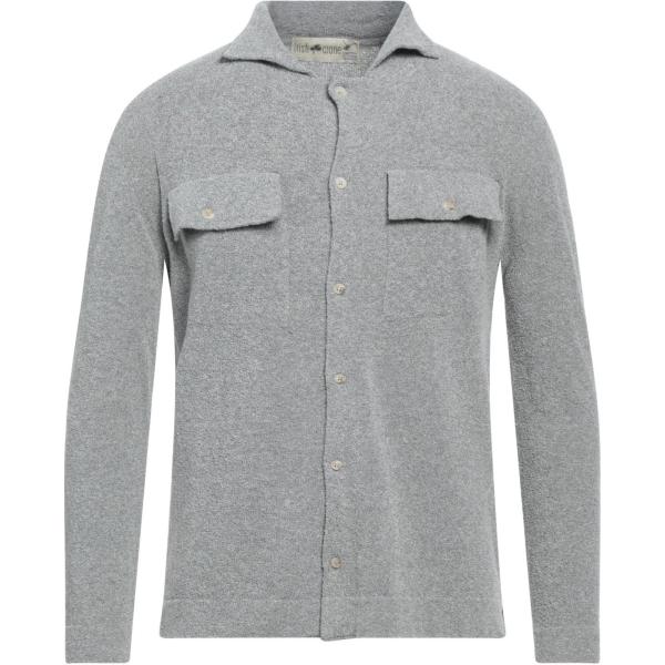 camicie Irish Crone grigio