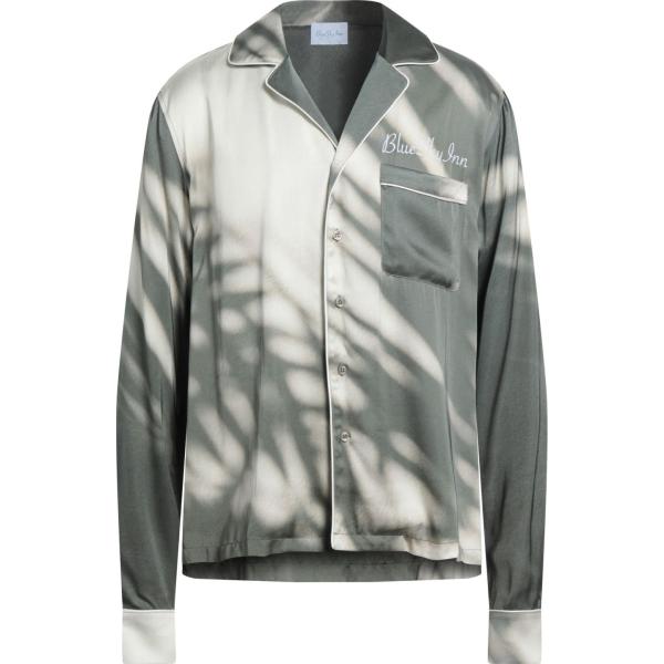 camicie Blue Sky Inn grigio