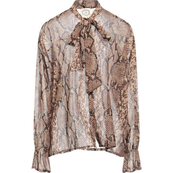 camicie Pink Memories viola animalier