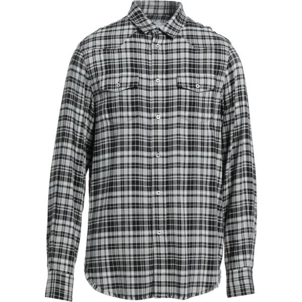 camicie Iro grigio scozzese
