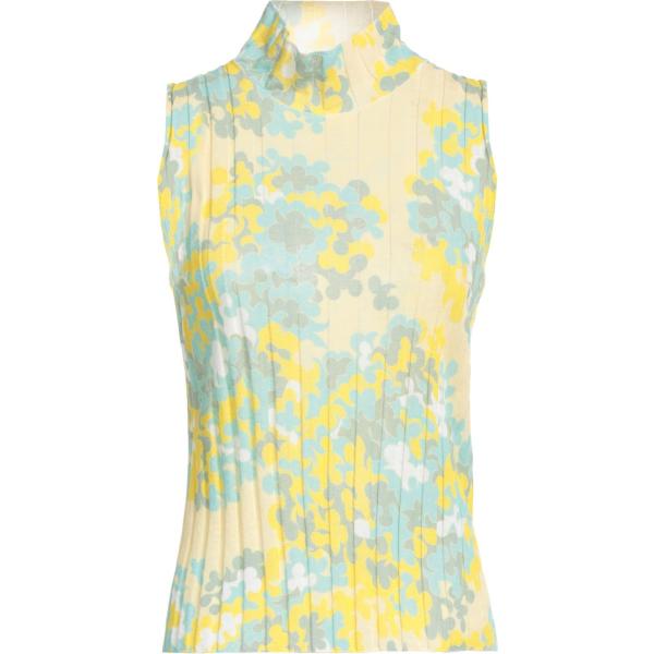 maglieria Pucci giallo a fiori