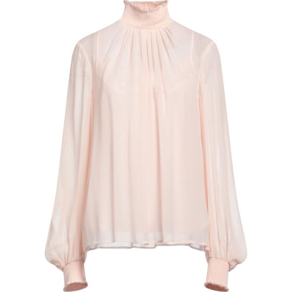 bluse Max Mara Studio rosa tinta unita