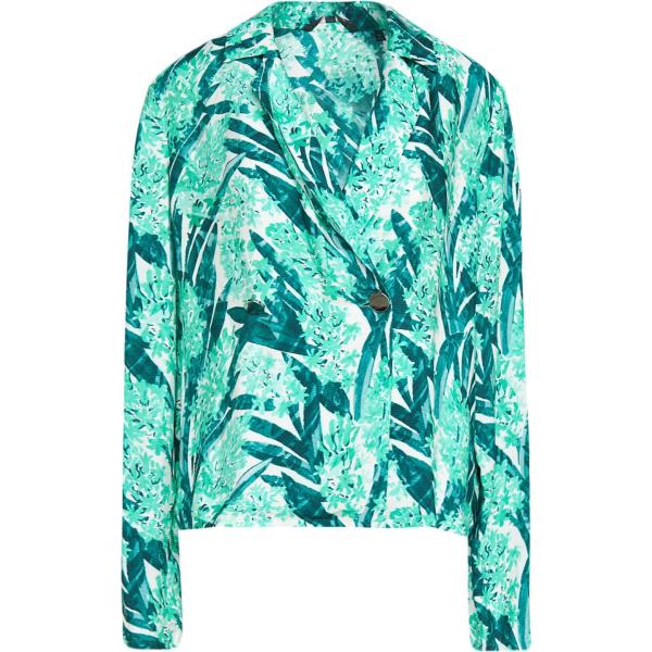 blazer Armani Exchange blu a fiori