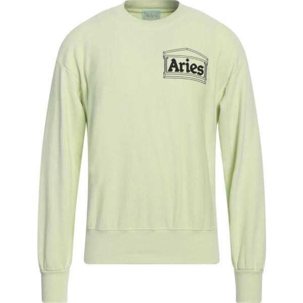 felpe Aries marrone con stampe
