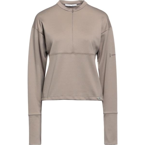 t-shirt Artica-Arbox grigio tinta unita