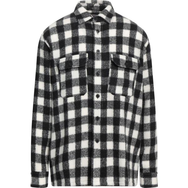 camicie Destin grigio a quadri