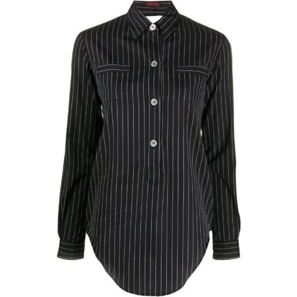 camicie Romeo Gigli nero a righe
