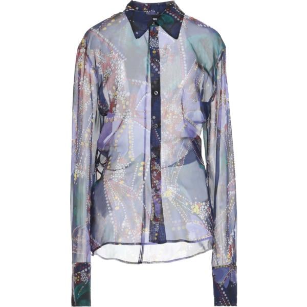 camicie Dsquared2 grigio