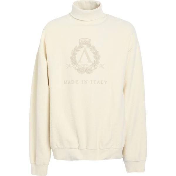 felpe Aries bianco tinta unita
