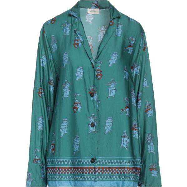 camicie Ottodame verde