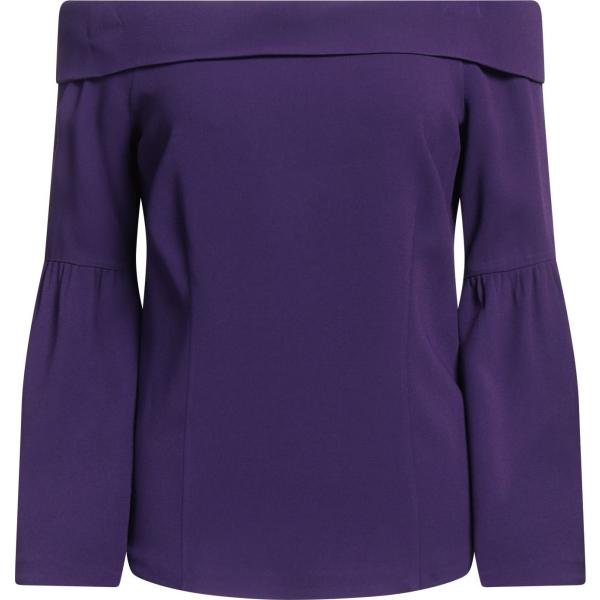 top Etro viola tinta unita