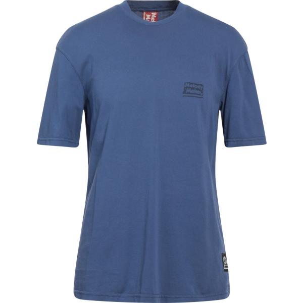 t-shirt Melody Maker blu tinta unita