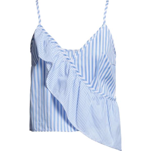 top GAëLLE Paris blu