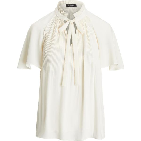top Lauren Ralph Lauren bianco