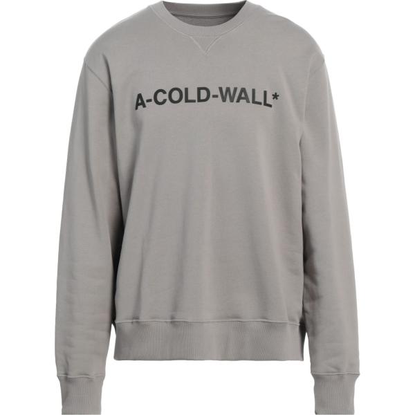 felpe A-Cold-Wall* grigio con stampe