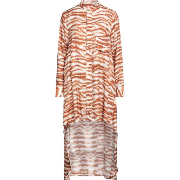 vestiti corti Cult Gaia marrone animalier