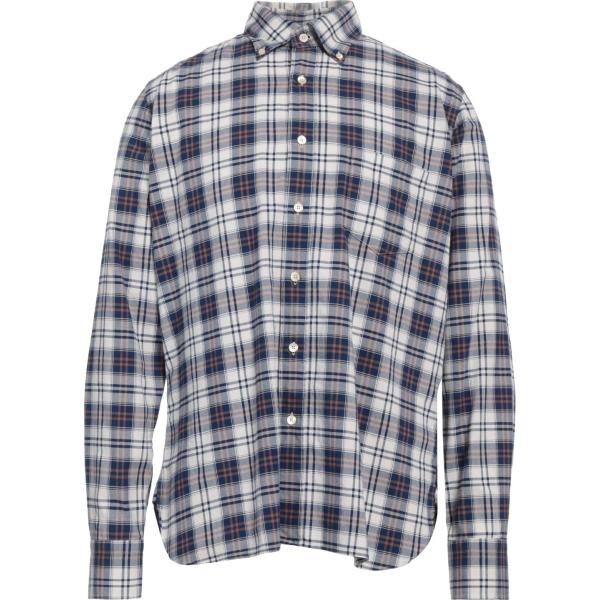 camicie Alessandro Gherardi grigio scozzese